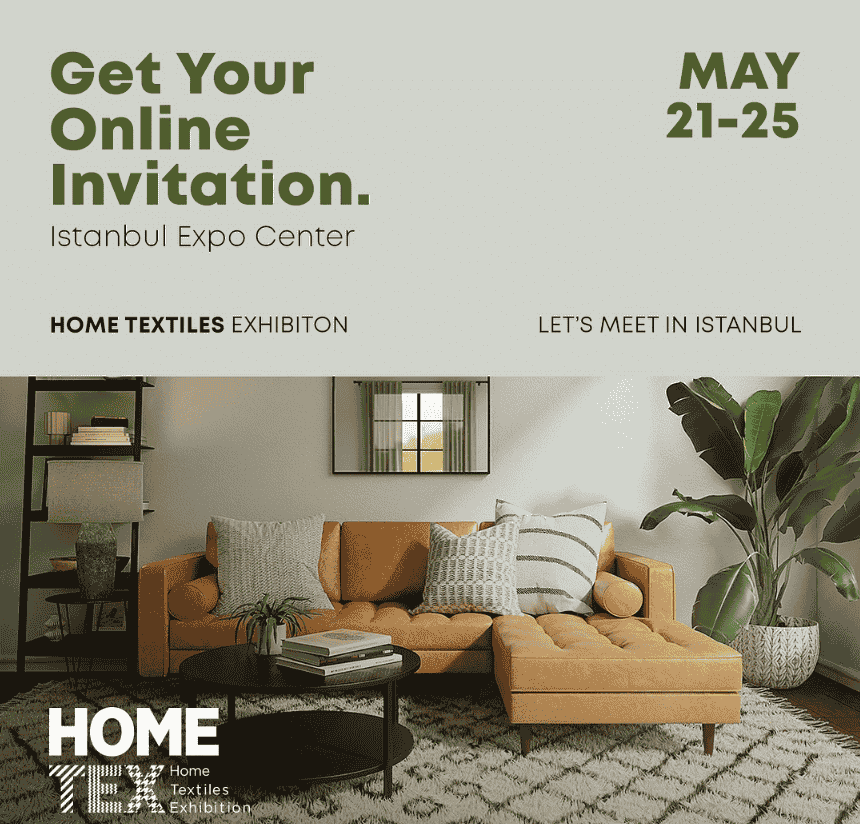 img of HomeTex 2024 - The Future of Home Textile Fair to be 21-24 May in Istanbul